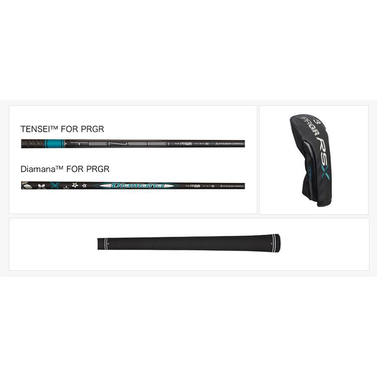 RS プロギア(PRGR) RSX フェアウェイウッド TENSEI(テンセイ) for PRGR