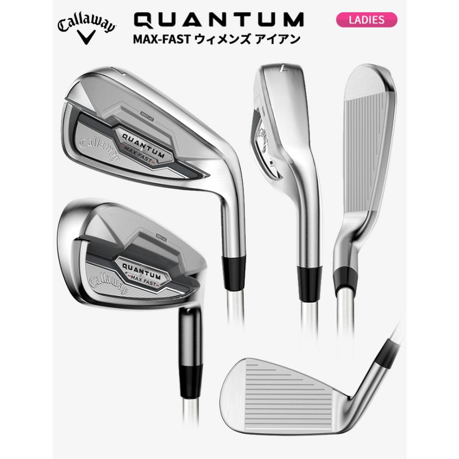 Callaway（キャロウェイ） クアンタム(QUANTUM) MAX-FAST ウィメンズ