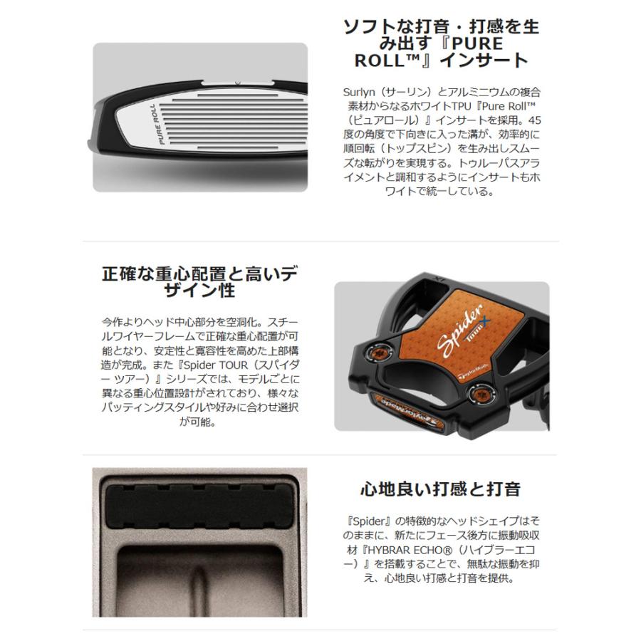 Spider TOUR テーラーメイド(TaylorMade) スパイダー ツアー エックス