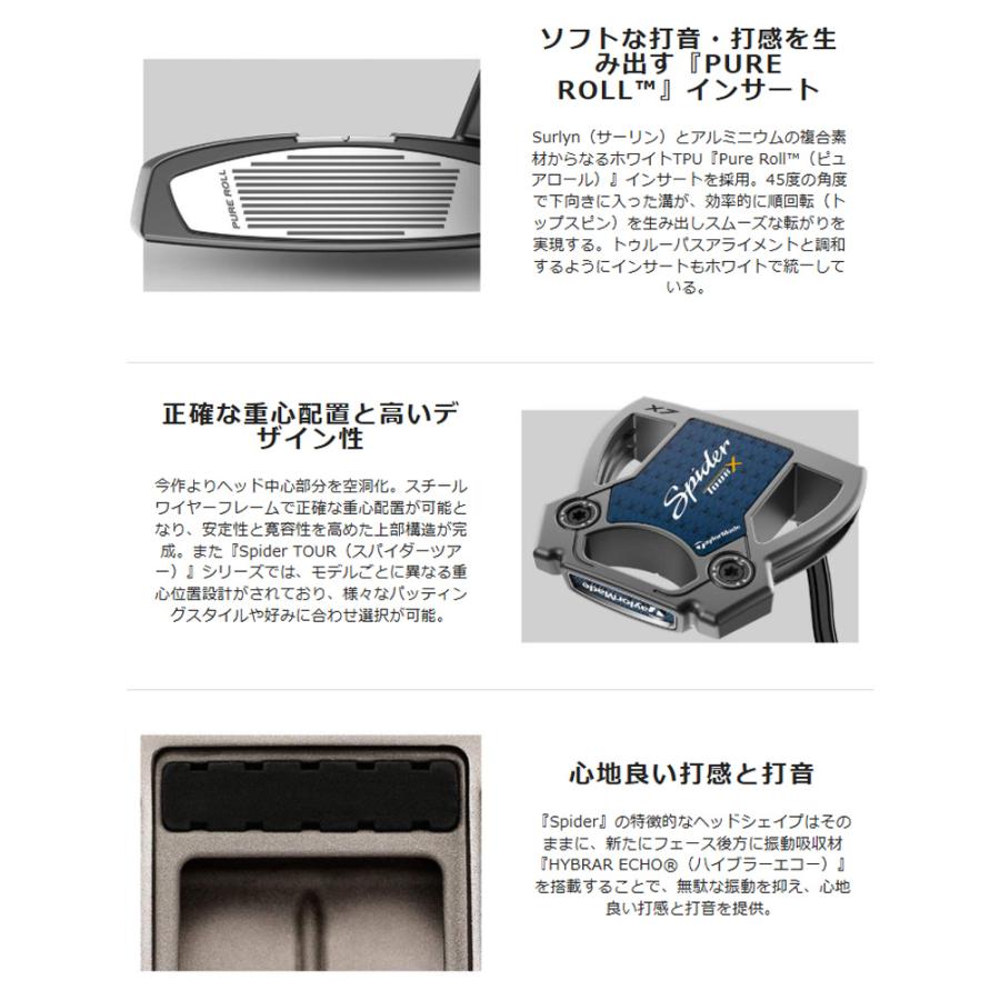 Spider TOUR テーラーメイド(TaylorMade) スパイダー ツアー エックス