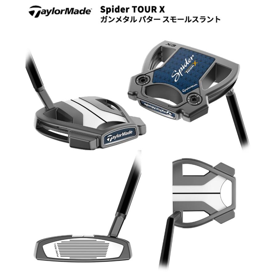 Spider TOUR X スパイダーツアーXパター ガンメタルスモールスラント Amazon.co.jp: Spider Tour X Truss TM1 33IN スパイダー ツアー