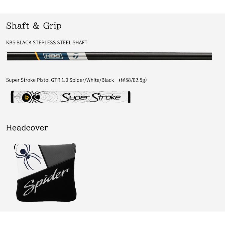 Spider TOUR テーラーメイド(TaylorMade) スパイダー ツアー エックス