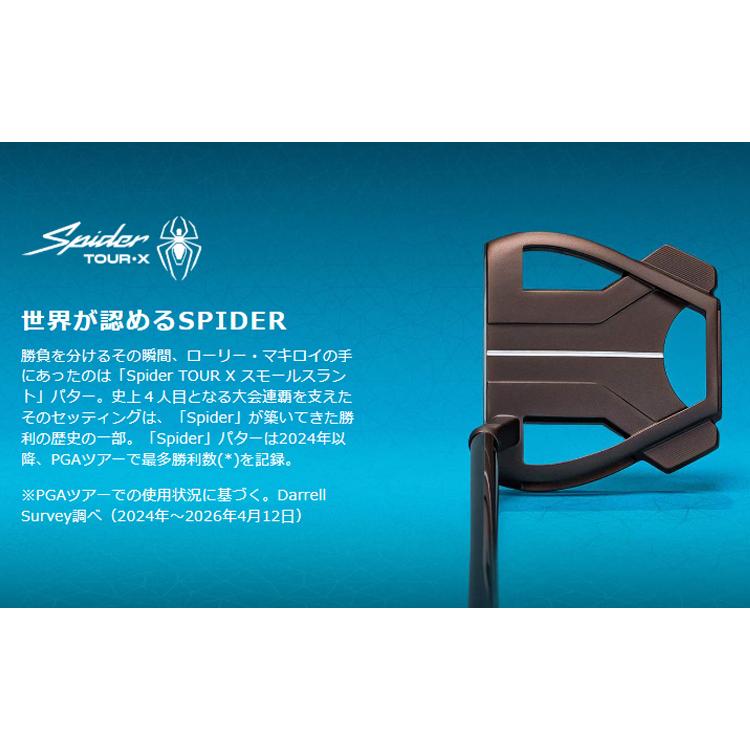 Spider TOUR テーラーメイド(TaylorMade) スパイダー ツアーXトーチド