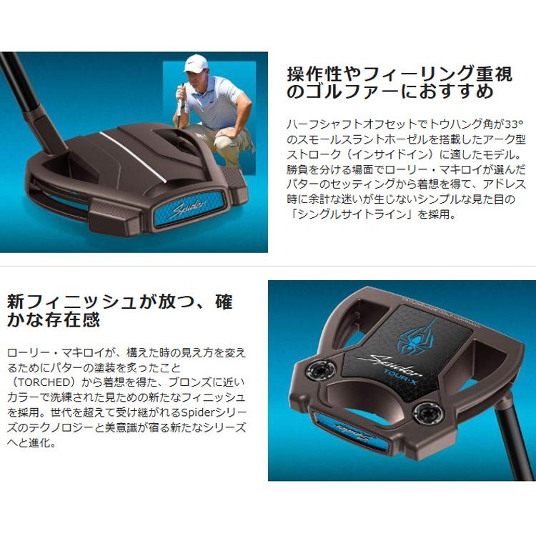 Spider TOUR テーラーメイド(TaylorMade) スパイダー ツアーXトーチド