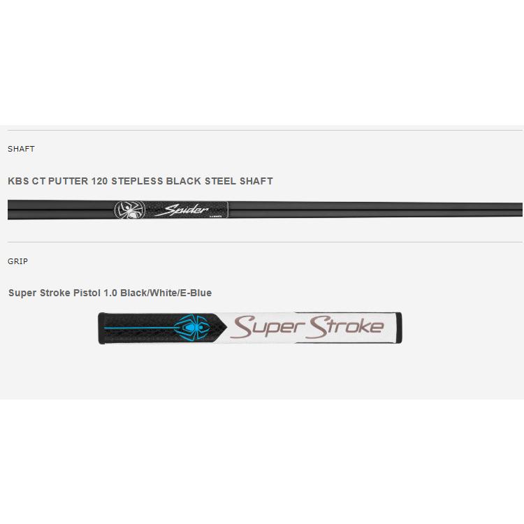 Spider TOUR テーラーメイド(TaylorMade) スパイダー ツアーXトーチド