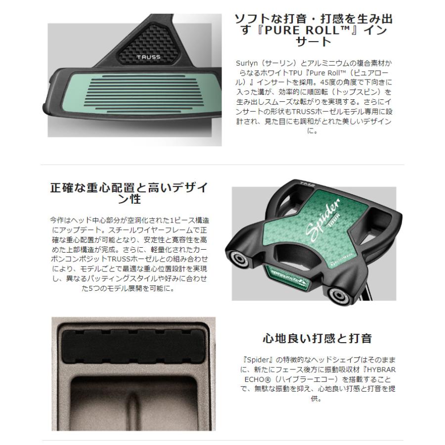 TaylorMade テーラーメイド(TaylorMade) スパイダーツアートラス TaylorMade テーラーメイド(TaylorMade) スパイダーツアートラス