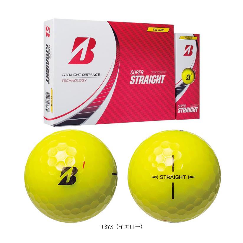 【2ダースセット】ブリヂストン スーパーストレート ゴルフボール 2ダース(24球) 2023年モデル 【日本正規品】｜golf7｜05