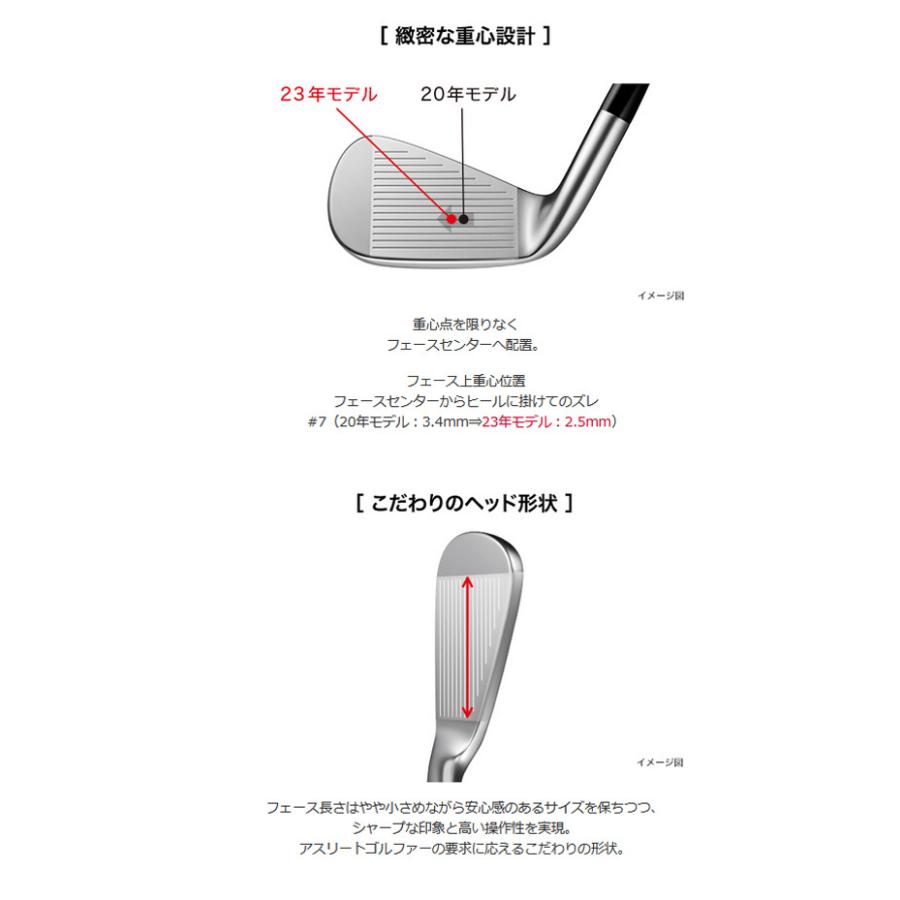 PRGR 02 プロギア　アイアンセット 6本セット PRGR プロギア(PRGR) 02アイアンセット(5本 #6-PW) スペック