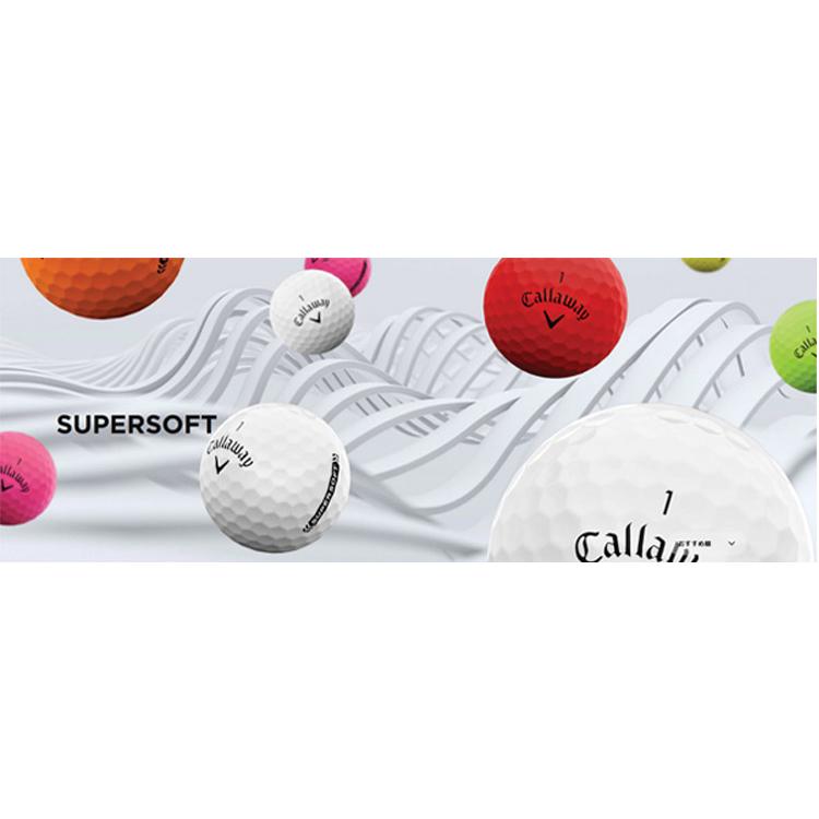 Callaway（キャロウェイ） 【3ダースセット】キャロウェイ SUPERSOFT