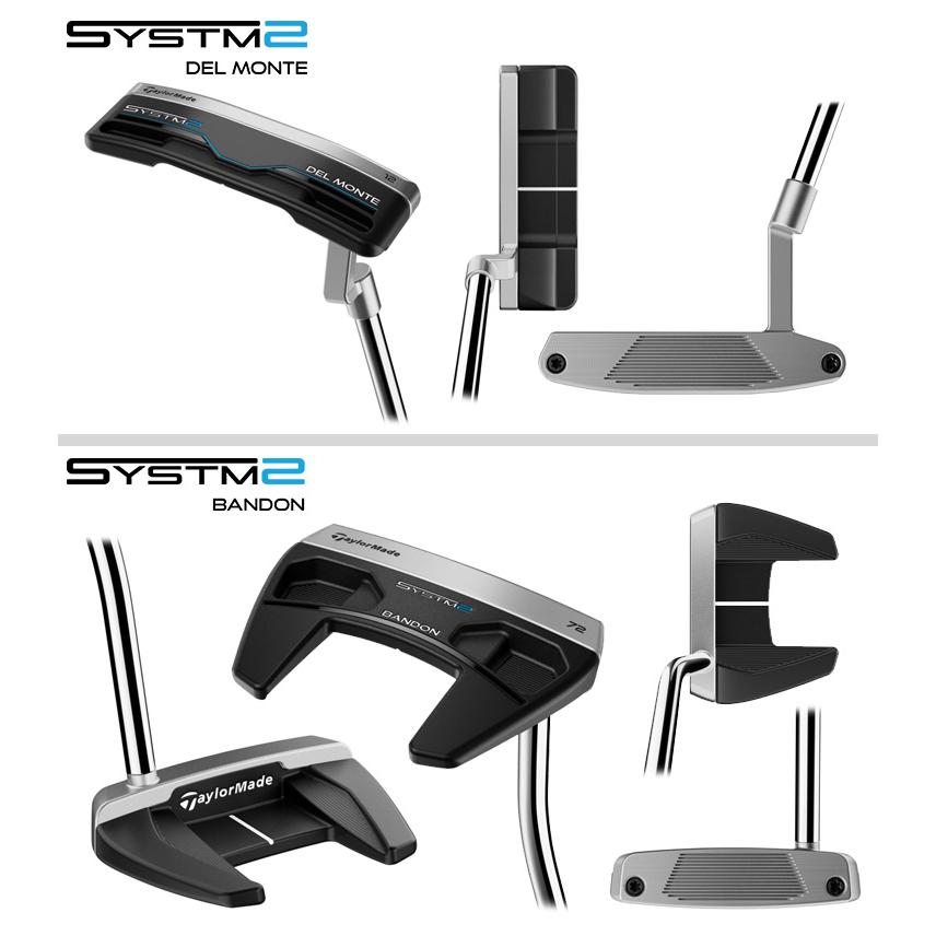 テーラーメイド(TaylorMade)システム2(SYSTM2)パター(SOTO-92/JUNO-12/DELMONTE-12/BANDON-72)2026年モデル(日本正規品)_4