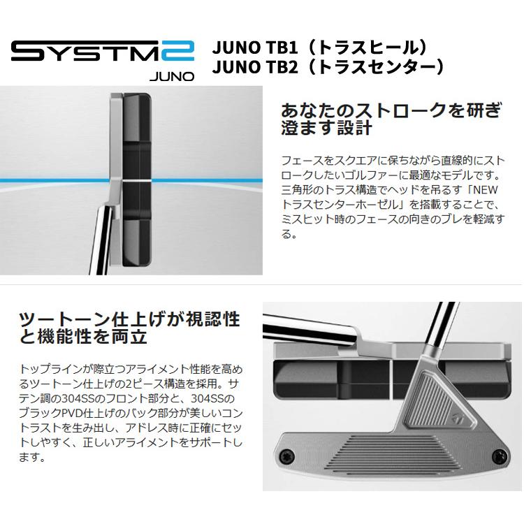TaylorMade（テーラーメイド） システム2(SYSTM2)パター(JUNO-TB1-TB2
