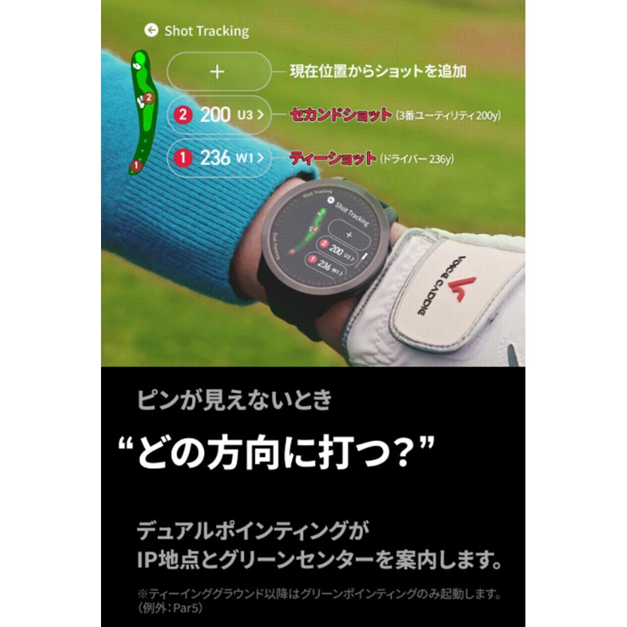 VOICE CADDIE（ボイスキャディ） T12PRO 腕時計型ゴルフ用GPS距離計