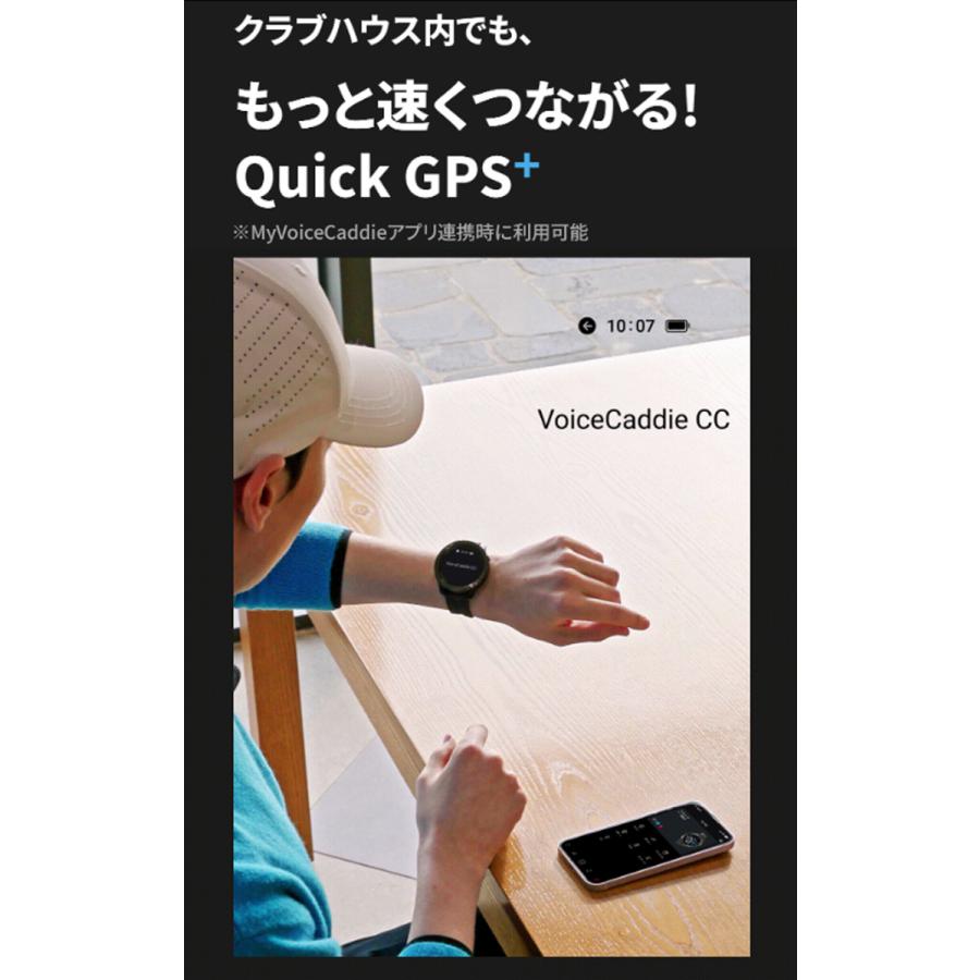 VOICE CADDIE（ボイスキャディ） T12PRO 腕時計型ゴルフ用GPS距離計