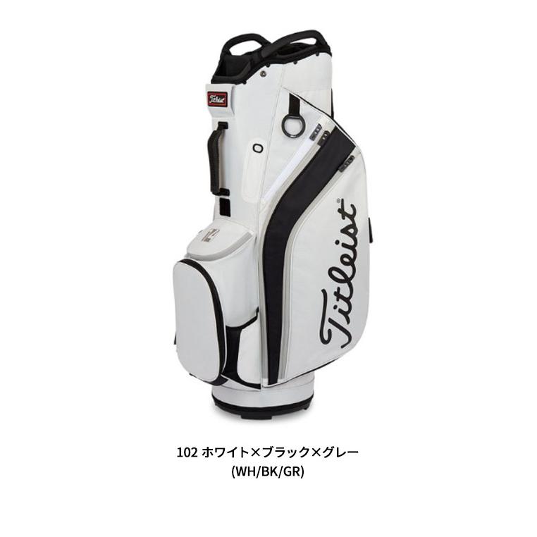 Titleist（タイトリスト） カート14 キャディバッグ TB22CT6 (10型