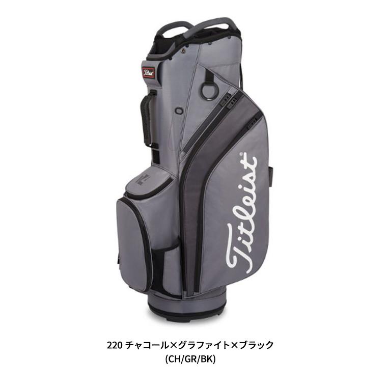 Titleist（タイトリスト） カート14 キャディバッグ TB22CT6 (10型