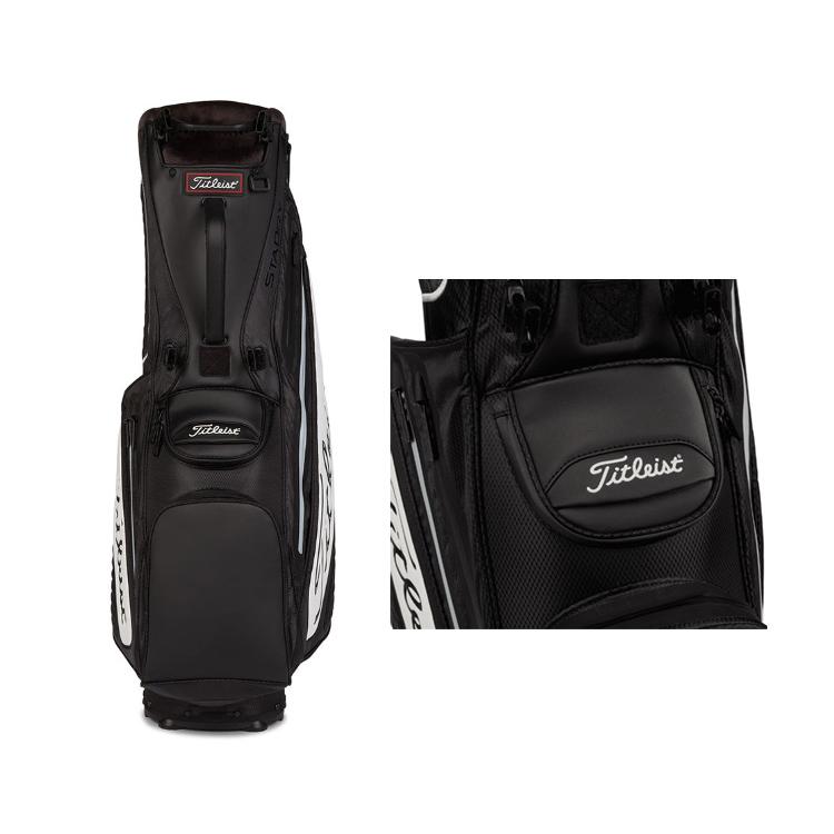 【最終価格　美品】タイトリスト　プレミアムスタンドキャディバッグ Titleist タイトリスト スタンドキャディバッグ プレミアム STCB