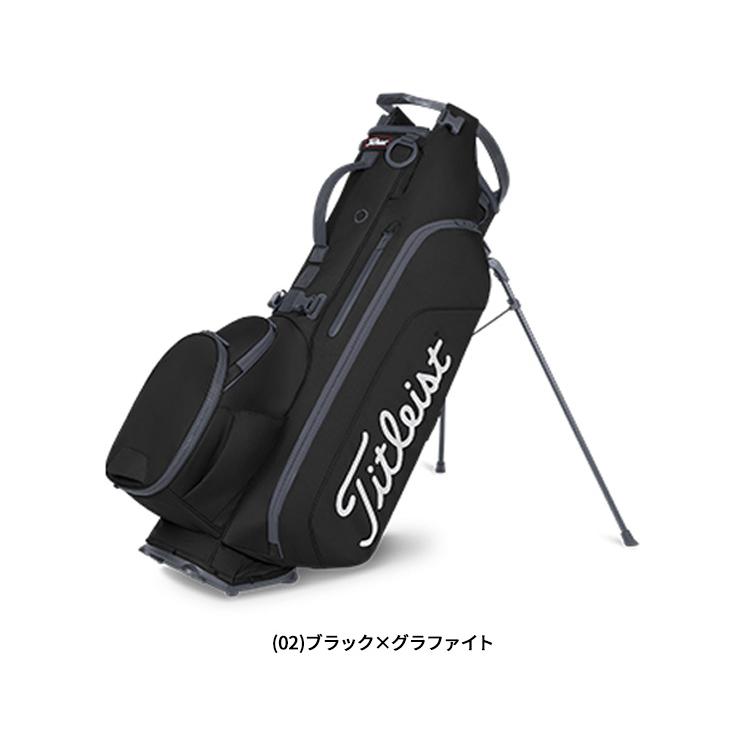 タイトリスト ハイブリッド 5 スタンド キャディバッグ TB25SX6A (9型 軽量2.9kg) メンズ  2026年継続モデルの画像