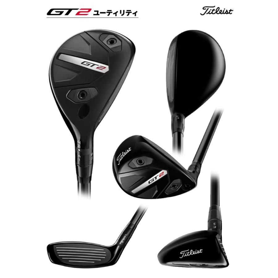 Titleist GT2 ユーティリティ 21° 24° 2本セット GT（Titleist） (クリアランス)タイトリスト(titleist) GT2