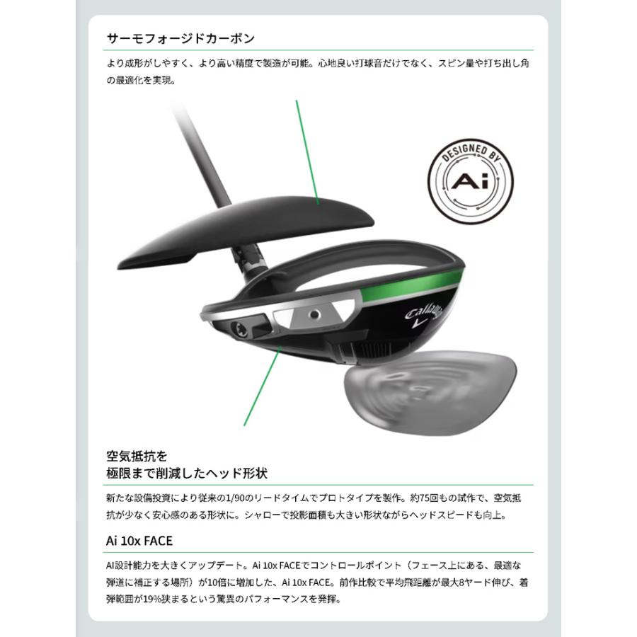 Callaway（キャロウェイ） (クリアランス) エリート(ELYTE)ドライバー