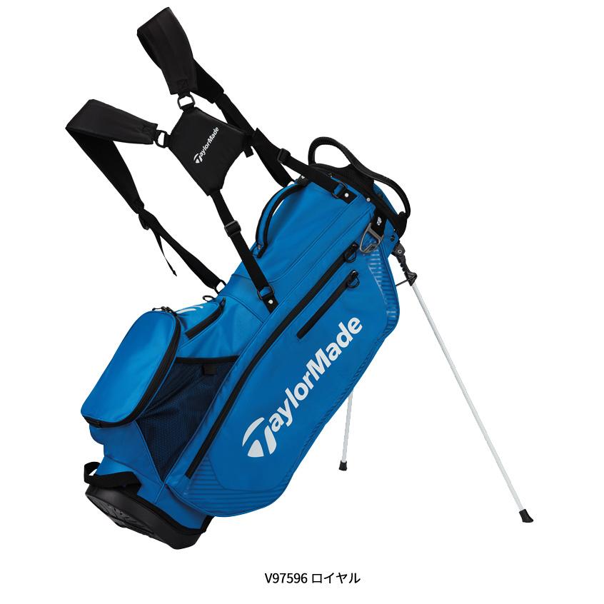 【未使用品】テーラーメイド TF531 スタンドキャディバッグ 9.5型　送料込 TaylorMade（テーラーメイド） プロ スタンドバッグ TF531 ゴルフ