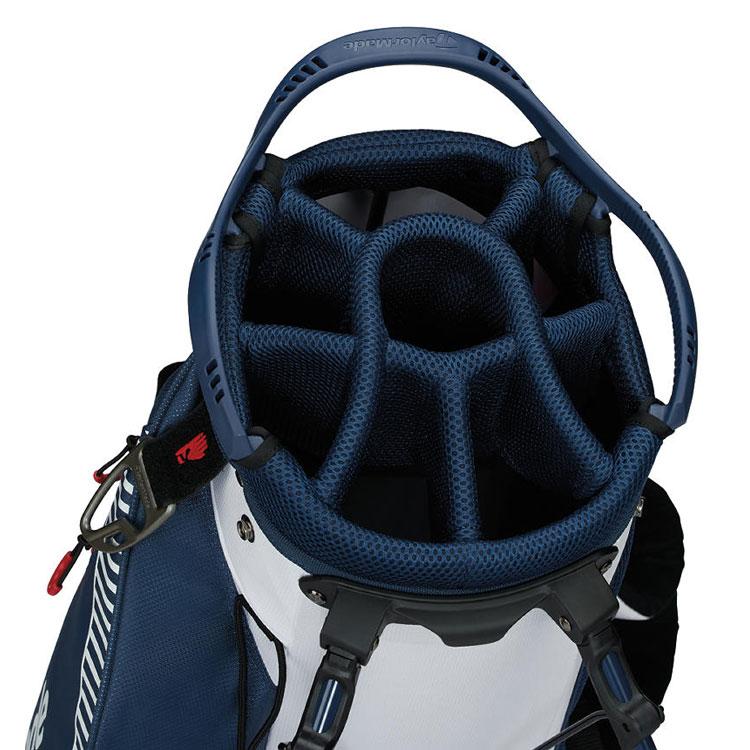 TaylorMade テーラーメイド スタンド式 キャディバッグ ブルー Amazon | テーラーメイド(TAYLOR MADE) プロ スタンドバッグ ブラック
