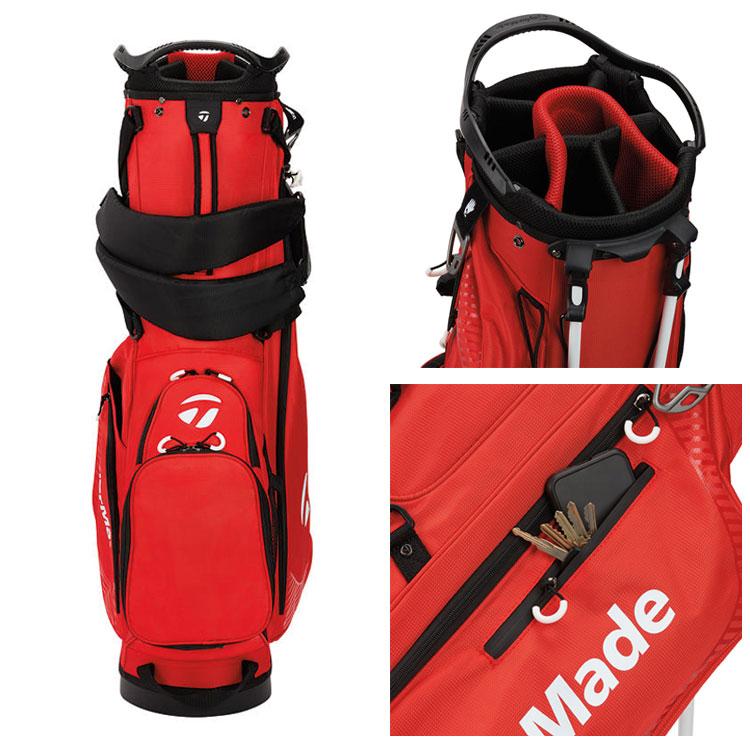 TaylorMade（テーラーメイド） プロ スタンドバッグ キャディバッグ
