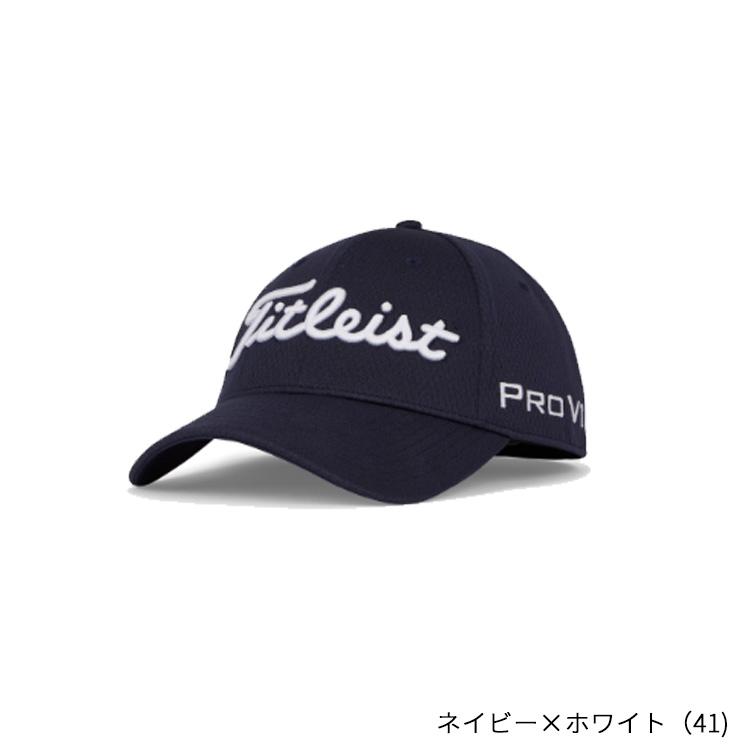Titleist（タイトリスト） ツアーエリート キャップ TH23FTELA メンズ