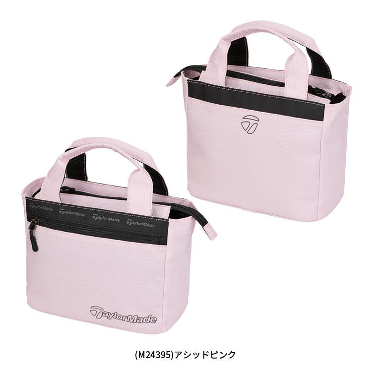 ハ*イ様 TaylorMade トートバッグ ホワイト/ネイビー (ゴルフキャッ テーラーメイド（TAYLORMADE）ゴルフ ウィルシャー ラウンドトート