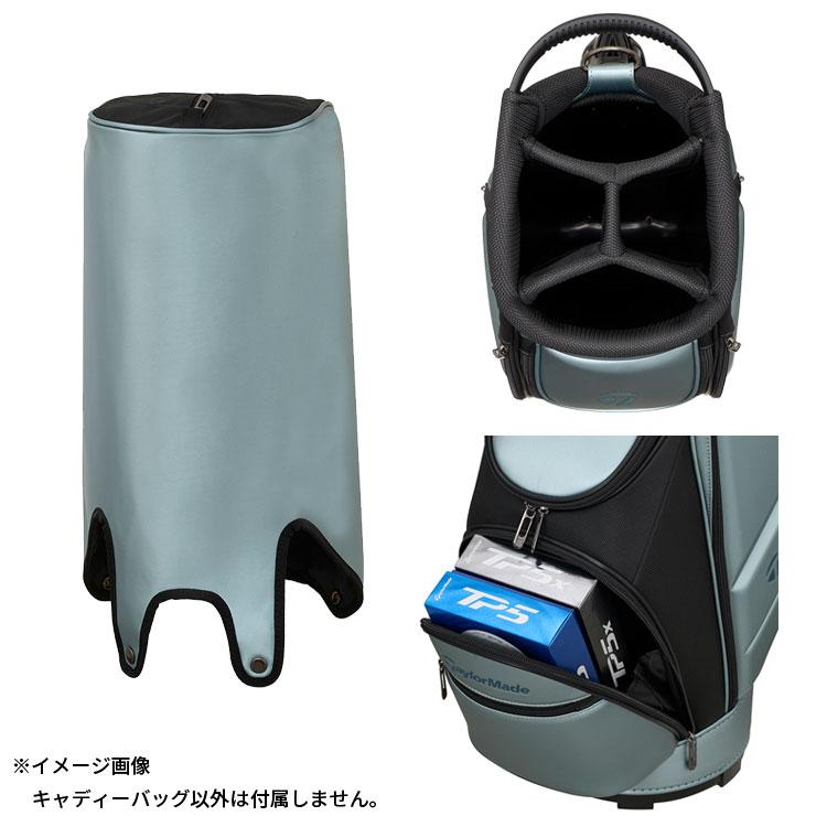テーラーメイド(TaylorMade) フューチュラックス キャディバッグ TL881 (9.5型 3.7kg ) メンズ 2026年春夏