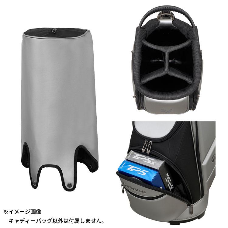 テーラーメイド(TaylorMade) フューチュラックス キャディバッグ TL881 (9.5型 3.7kg ) メンズ 2026年春夏