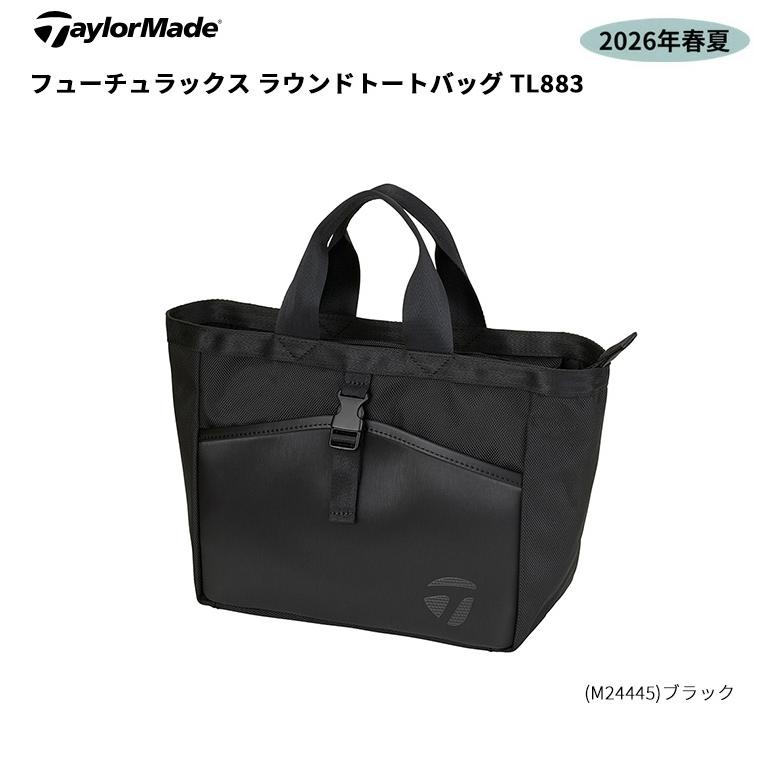 TaylorMade×UNITED ARROWS＞ ラウンドトートバッグ TaylorMade（テーラーメイド） フューチュラックス ラウンドトート