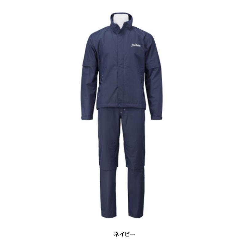 Titleist タイトリスト レインウェア TLPMR980J 上下セット Titleist タイトリスト レインウェア TLPMR980J 上下セット