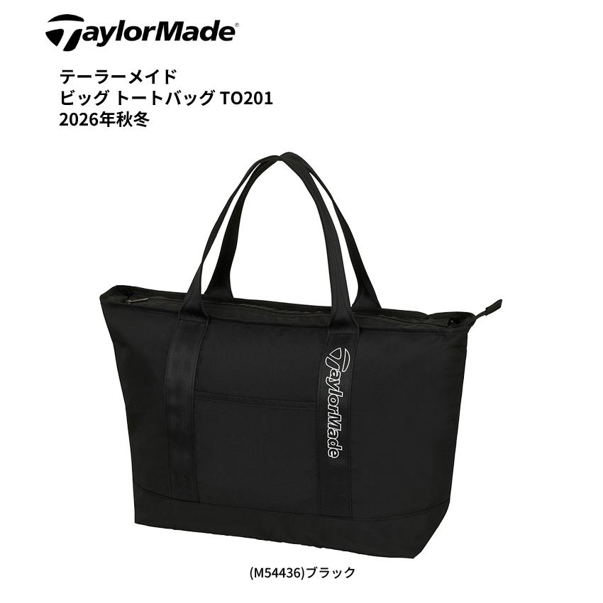 TaylorMade（テーラーメイド） ビッグ トートバッグ TO201 メンズ