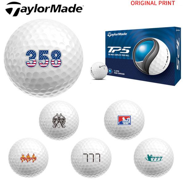 新品 テーラーメイド  直営店限定 【限定品】TP5  ボール TP5 ボール(ボール（新品）)|TP5(テーラーメイド) の通販 - GDO