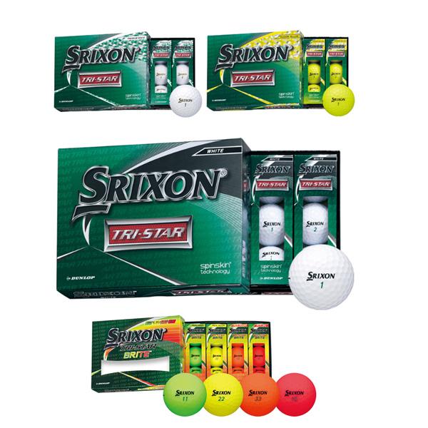 ダンロップ スリクソン Tri Star ゴルフボール 1ダース 12球入 Dunlop Srixon S Tristar3ball1dz Xxio Dunlop ゴルフショップセブンgolf7 通販 Yahoo ショッピング