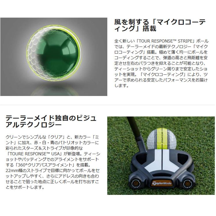 RESPONSE 【3ダースセット】テーラーメイド(TaylorMade) 2026 ツアー