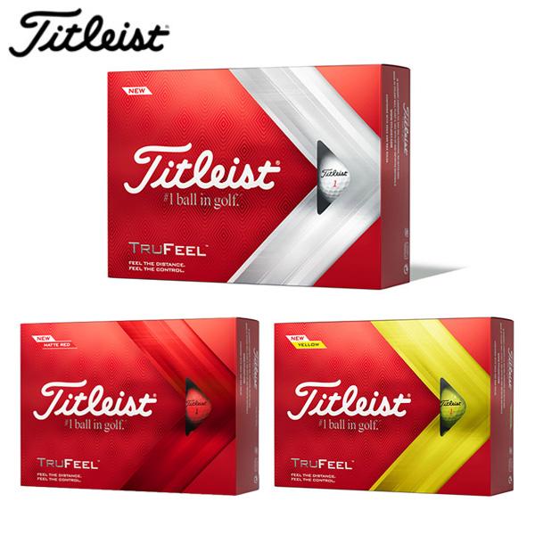 2ダースセット】タイトリスト TRUFEEL トゥルーフィール ゴルフボール 1ダース(24球入り) 2022年モデル :s-trufeel22ball-achsh:ゴルフショップセブンGOLF7 - 通販 - Yahoo!ショッピング 2ダースセット】タイトリスト TRUFEEL トゥルーフィール ゴルフボール 1ダース(24球入り) 2022年モデル :s-trufeel22ball-achsh:ゴルフショップセブンGOLF7 - 通販 - Yahoo!ショッピング