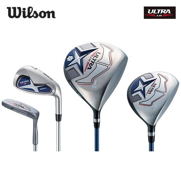 Wilson（ウイルソン） Wilson Staff ウィルソン ULTRA I8 9本セット