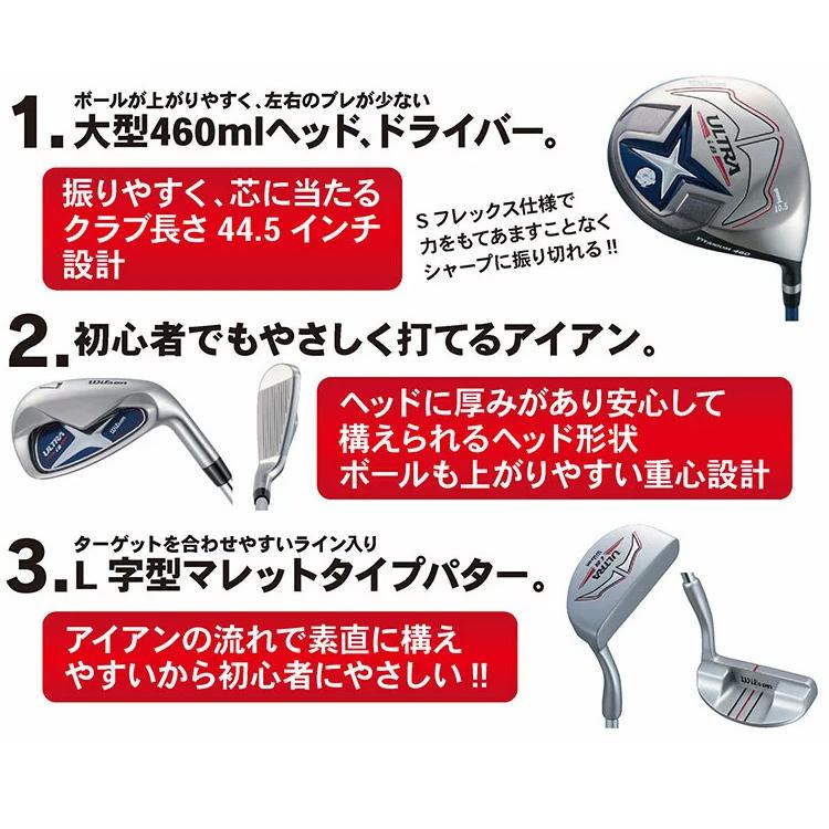Wilson Staff ウィルソン ULTRA I8 9本セット ウルトラI8 ゴルフ Wilson Staff ウィルソン ULTRA I8 9本セット ウルトラI8 ゴルフ