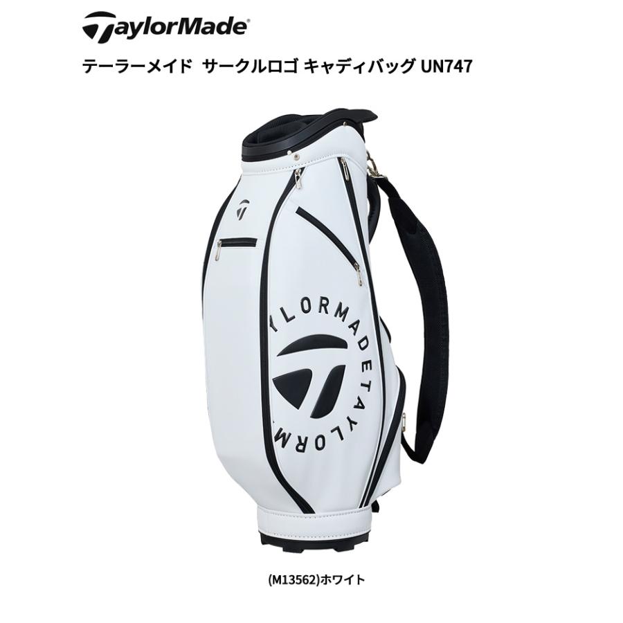 TaylorMade テーラーメイド サークルロゴ キャディバッグ UN747 TaylorMade テーラーメイド サークルロゴ キャディバッグ UN747