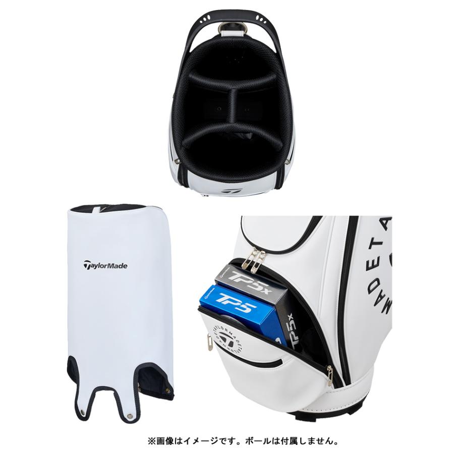 TaylorMade テーラーメイド サークルロゴ キャディバッグ UN747 TaylorMade テーラーメイド サークルロゴ キャディバッグ UN747