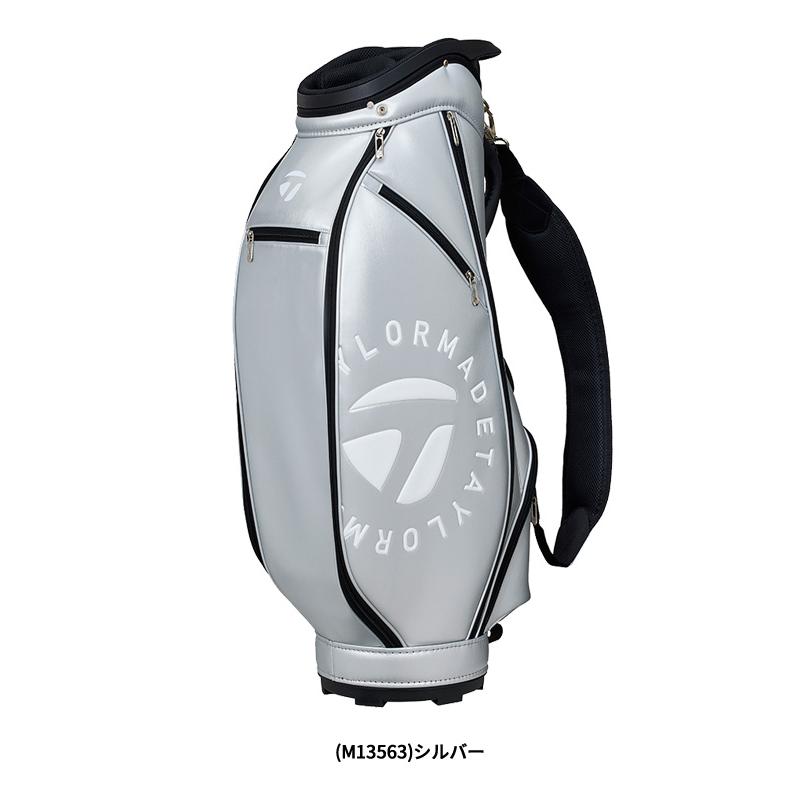 TaylorMade テーラーメイド サークルロゴ キャディバッグ UN747 TaylorMade テーラーメイド サークルロゴ キャディバッグ UN747