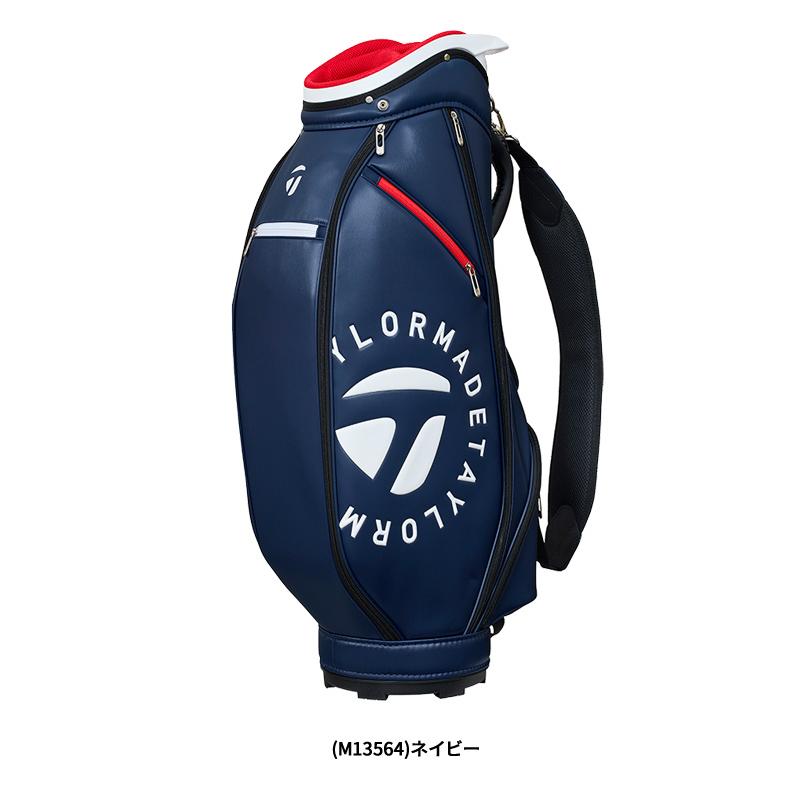 TaylorMade テーラーメイド サークルロゴ キャディバッグ UN747 TaylorMade テーラーメイド サークルロゴ キャディバッグ UN747