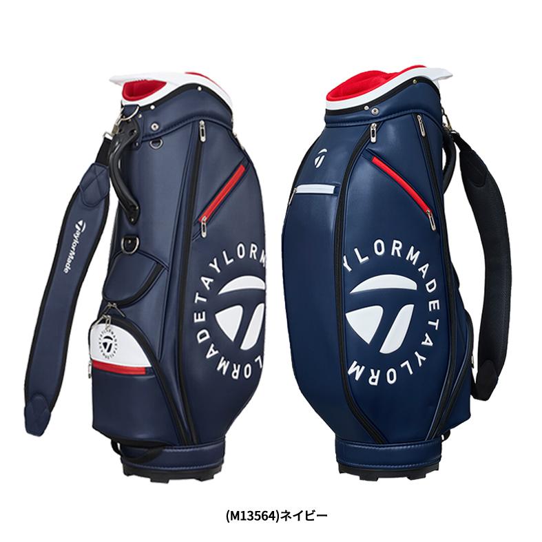 TaylorMade（テーラーメイド） サークルロゴ キャディバッグ UN747(9.5