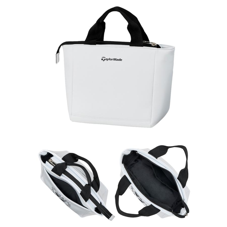 TaylorMade（テーラーメイド） サークルロゴ ラウンド トートバッグ