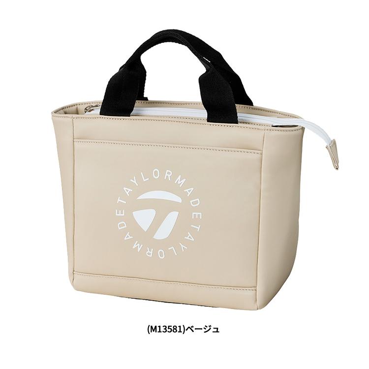 TaylorMade（テーラーメイド） サークルロゴ ラウンド トートバッグ