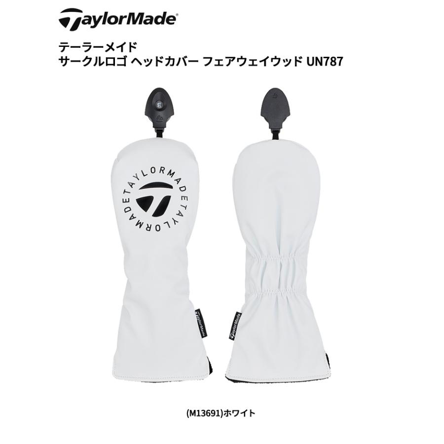 TaylorMade（テーラーメイド） サークルロゴ ヘッドカバー