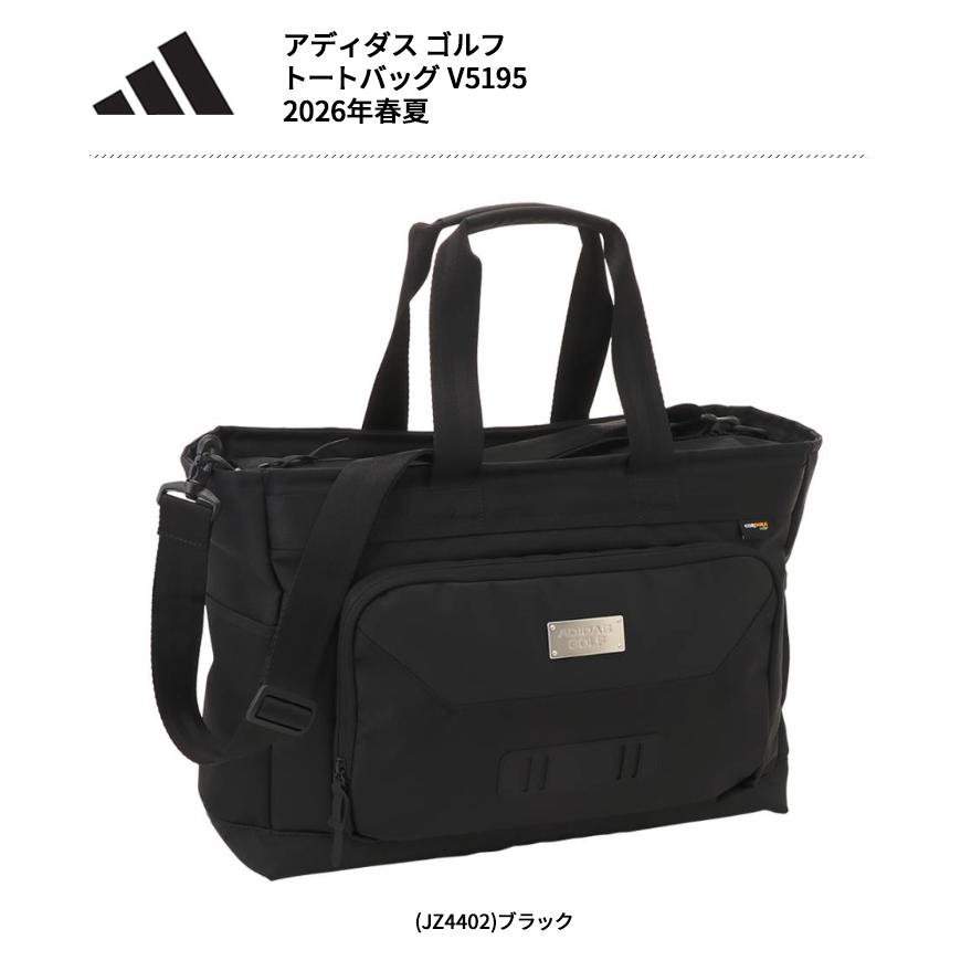adidas（アディダス） ゴルフ(adidasGOLF) トートバッグ V5195 メンズ