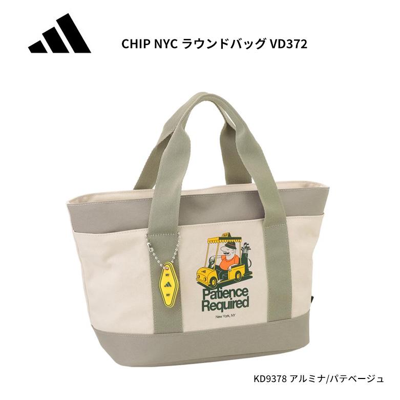 adidas（アディダス） ゴルフ(adidasGOLF) CHIP NYC ラウンドバッグ