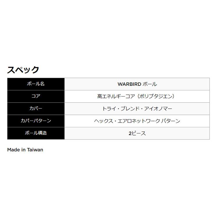 Pro V1 キャロウェイ WARBIRD (ウォーバード) ゴルフボール 1 Pro V1 キャロウェイ WARBIRD (ウォーバード) ゴルフボール 1